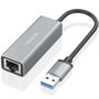 Aisens Adaptador USB 3.0 a Ethernet Gigabit A106-0897 Gris